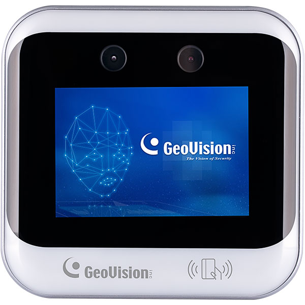 84-MNFRP00-0010 Geovision GV-Mini FR Mini Face Recognition Panel with Built-in Reader and 3.5" IPS Touch Screen