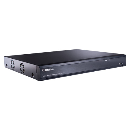 84-NR1620P-UA0U UVS Line 16 Channel at 4K (2160p) NVR 112Mbps Max Throughput - No HDD with Built-in 16 Port PoE