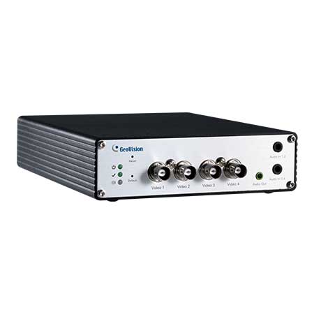 84-VS24010-001U Geovision GV-VS2401 4 Channel HD-TVI/AHD/Analog Video Server 60FPS @ 5MP