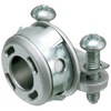 Show product details for 8400ST-100 Arlington Industries 3/8" MC Snap-Tite Connectors RND - Pack of 100
