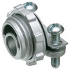 Show product details for 8402-50 Arlington Industries 3/4" MC-BX Connectors with End STP - Pack of 50