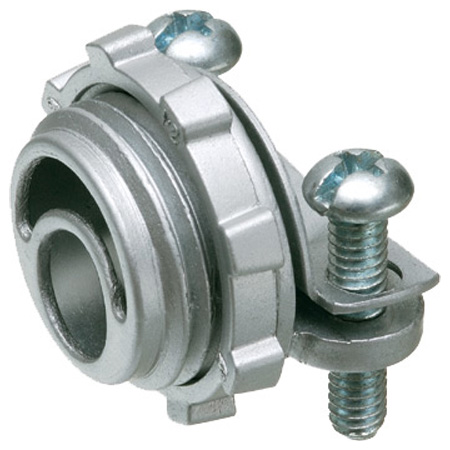 8410-5 Arlington Industries 3 1/2" Cable Connectors - Pack of 5