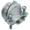 Show product details for 843S-25 Arlington Industries 1" Cable Connectors for NM and SE Cable - Pack of 25