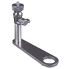 Show product details for 847-1/2 Panavise Micro Mount for 1/2" Conduit - Silver