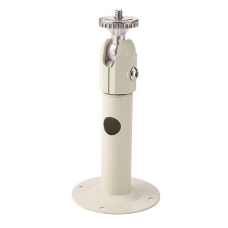 849-06W Panavise CCTV Pass Thru Camera Mount 6" Cream