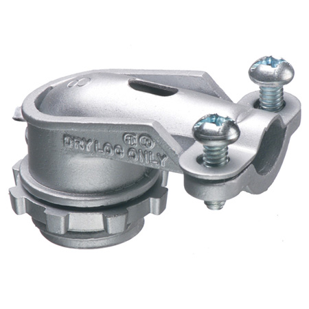 85-50 Arlington Industries 3/8" 90° MCAP Connectors - Pack of 50