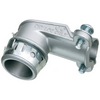 850ST-50 Arlington Industries 3/8" 90° Snap-Tite Flex Connectors - Pack of 50