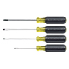 Show product details for 85484 Klein Tools 4-Piece Mini Cushion-Grip Screwdriver Set