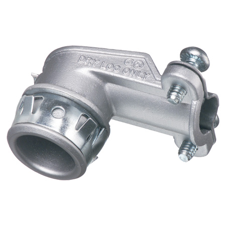 85AST-50 Arlington Industries 90° Snap-Tite Connectors - Pack of 50