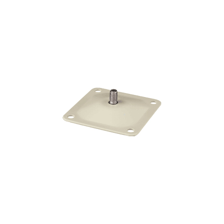 861W Panavise CCTV Square Base - White