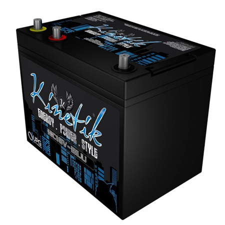 86360 UPG HC3800-BLU Kinetik BLU 3800 Watt 12V Power Cell