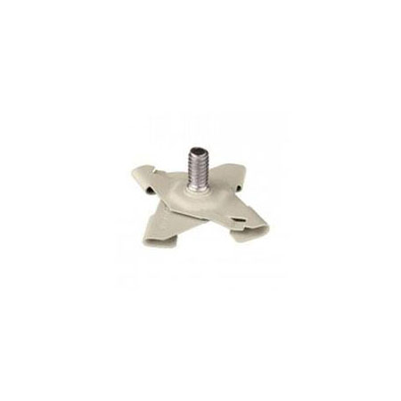 863W Panavise CCTV T-Bar Ceiling Clip Base - White