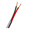 871802P10C AIPHONE 2 Conductor 18AWG Low cap FEP Solid Non-shielded Plenum rated 1000'