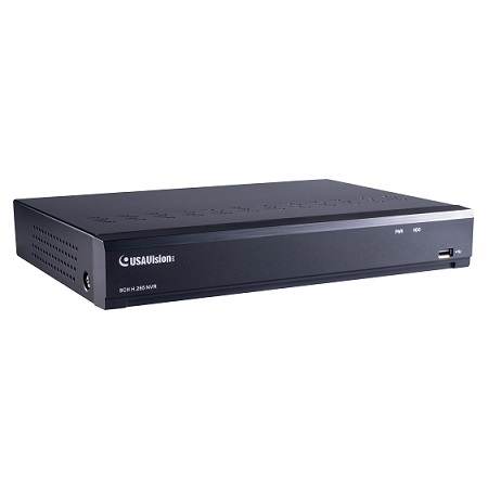 88-NRL08-4R560-2TB UVS Line 8 Channel NVR 76Mbps Max Throughput - 2TB and 4 x 2.8mm 30FPS @ 5MP Outdoor Eyeball IP Security Cameras