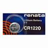 Show product details for 88035 UPG Renata Lithium 3V Coin Cell CR1220.TS / SC