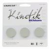 Show product details for 88134 UPG Kinetik Lithium 3V 3 PC Carded Coin Cell Battery