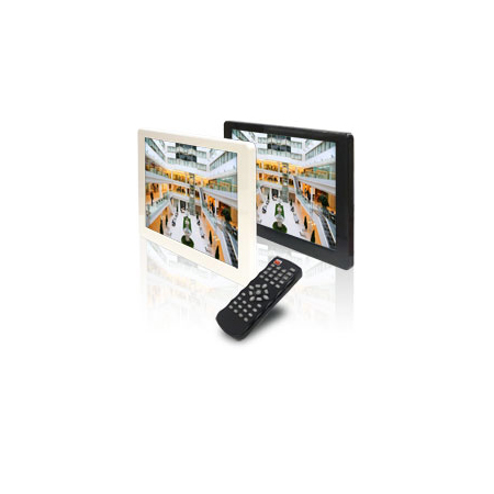 [DISCONTINUED] 89-SQP1330-W10U Geovision SQP133 13" Non-Touchscreen Digital Signage Monitor - White