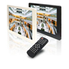 [DISCONTINUED] 89-SQP1330-W10U Geovision SQP133 13" Non-Touchscreen Digital Signage Monitor - White