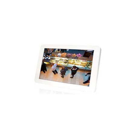 89-ST11W0-11AB Geovision SQP-110T 11" Touchscreen Monitor White US-Type V:1.1A