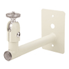 Show product details for 897W CCTV J-Box - Knob and Set Screw Adjustment - White
