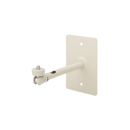 898-06W Pass Thru J-Box Micro Mount - White