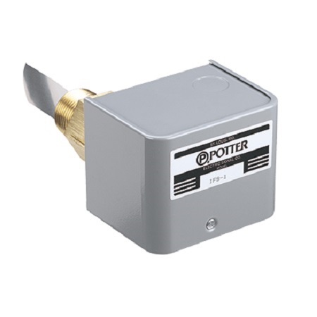 9000003 Potter IFS-HC-1 Industrial Flow Switch - 1 SPDT Switch