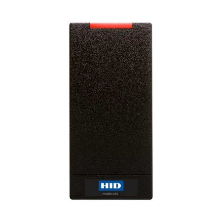900PNCTEK2038K HID Reader RP10 MULTICLASS SE E LF STD HF SIO/SEOS C&D TERM BLK STD-2 LED RED FLSH GRN BZR ON OPT TAMP OPEN COLL IPM OFF