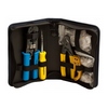 Show product details for 90109 Platinum Tools All-In-One Modular Plug Tool Kit w/ Zip Case
