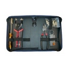 Show product details for 90134 Platinum Tools SealSmart PRO Compression Coax Kit, w/ Zip Case
