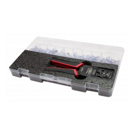 90187 Platinum Tools ezEX-RJ45 Termination Kit