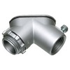 Show product details for 9100-5 Arlington Industries 1/2" Combination Threaded Rigid and Set-Screw EMT to Box - Pack of 5