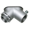 Show product details for 9110-5 Arlington Industries 3/4" Combination Threaded Rigid and Set-Screw EMT to Box - Pack of 5