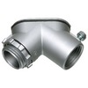 Show product details for 9120-5 Arlington Industries 1" Combination Threaded Rigid and Set-Screw EMT to Box - Pack of 5