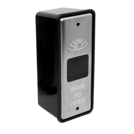 912N-WBT Dormakaba Rutherford Controls Narrow Single Switch