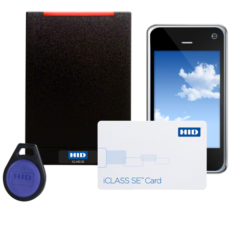 920PTNNEK00000 HID iClass RP40 Multiclass Read Only Multi Technology Reader Wiegand