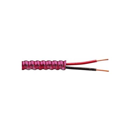 92654-06-44 Coleman Cable 16/4 Solid Corra/Clad Armored Fire Alarm Cable - 1000 Feet
