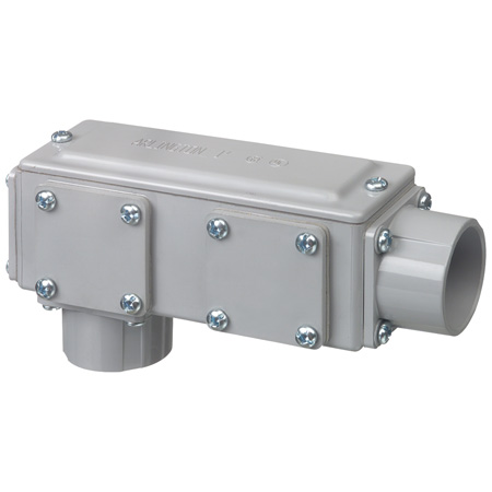 937NM Arlington Industries 3" LB Cover and Gasket Non-Metallic Conduit Body