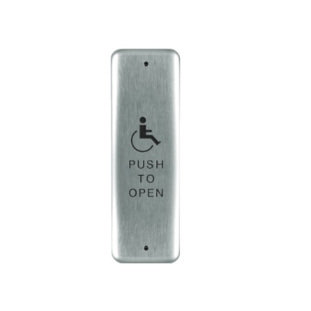 941HPMICRO Dormakaba Rutherford Controls Narrow Momentary Handicap PTO 1.75