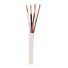 Show product details for 94644-45-01 Coleman Cable 14 AWG 4 Conductors Stranded Bare Copper Non-plenum CM/CL3 Direct Burial Audio Cable - 500' Pull Box - White