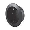 95045FLU Dormakaba Rutherford Controls Round Flush Style Mounting Box
