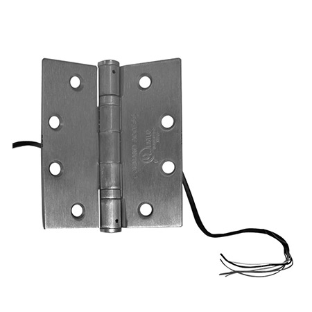 95219 Dormakaba Rutherford Controls 2 + 4 Wire 4-1/2 In x 4 In Hinge x 5 Knuckle x 4 ft Lead Hinge 32D