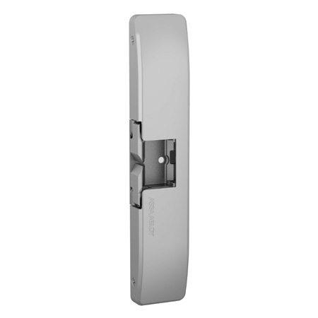HES9600-630 HES 9600 Series Outdoor Satin Stainless Steel Surface Mounted Electric Strike 12/24VDC - 3/4 " Throw Latchbolt