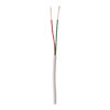 Show product details for 96222-46-01 Coleman Cable 22 AWG 2 Conductors Unshielded Solid Bare Copper CM/CL2 Non-plenum Alarm Wire - 1000' Pull Box - White