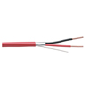 Show product details for 98300-06-04 Coleman Cable 18/2 Sol OAS FPLR - Red - 1000 Feet