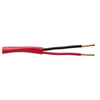 Show product details for 98820-45-04 Coleman Cable 500' 18/2 SOLID BC FPLR - Red