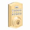 98930-003 Alarm.com Kwikset Home Connect 620 Deadbolt - Brass