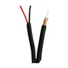 Show product details for 993253-45-08 Southwire Signal Siamese 20 AWG Solid Bare Copper RG-59 Coaxial Plus 18 AWG 2 Conductors Stranded Bare Copper CM/CL2 Non-plenum CCTV Cable - 500' Pull Box - Black