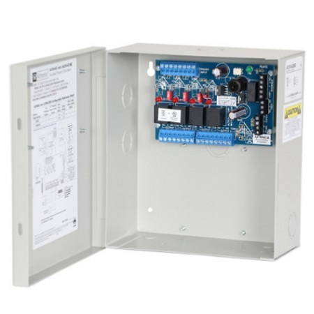 ACM4CBE Altronix 4 Output Access Power Controller Module w/ Enclosure - PTC Output