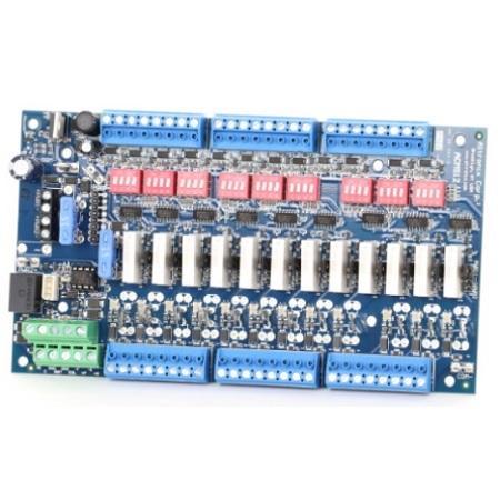 ACMS12CB Altronix 12 Channel 0.6Amp 12VDC or 0.3Amp 24VDC Access Control Power Supply in UL Listed NEMA 1 Indoor 7.3