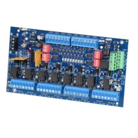 ACMS8CB Altronix Access Power Controller and 8 PTC Protected Outputs and Board